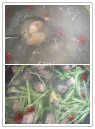 海蛎酸辣汤的做法步骤：4