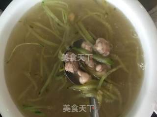 海蛎酸辣汤的做法步骤：5