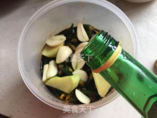 腌迷你黄瓜的做法步骤：10