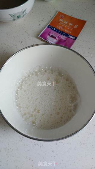 ~~【酸奶可可戚风蛋糕】的做法步骤：4