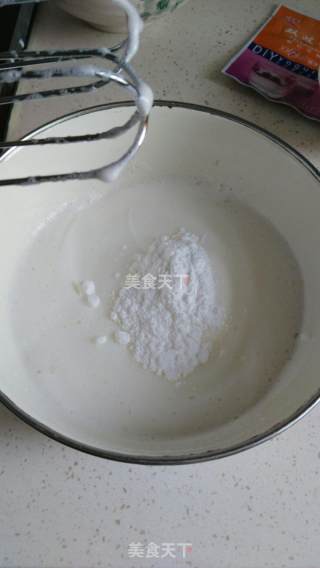 ~~【酸奶可可戚风蛋糕】的做法步骤：5
