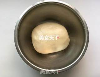 心形椰蓉面包的做法步骤：2