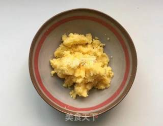 心形椰蓉面包的做法步骤：3