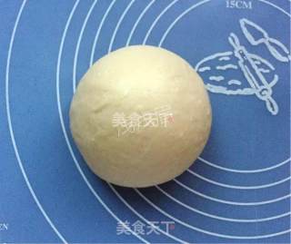 心形椰蓉面包的做法步骤：4