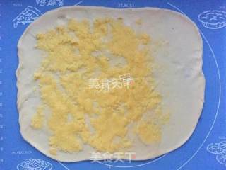 心形椰蓉面包的做法步骤：5