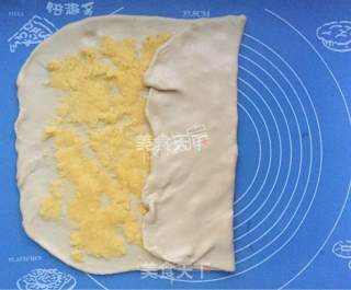 心形椰蓉面包的做法步骤：6