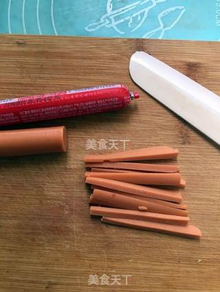 红玫瑰花面包的做法步骤：7