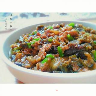 肉末烧茄子的做法步骤：11