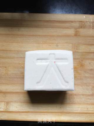 麻婆豆腐的做法步骤：1