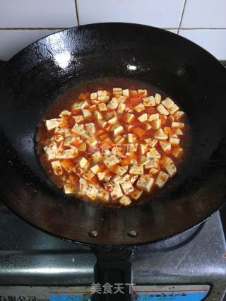 麻婆豆腐的做法步骤：6