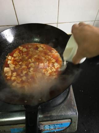 麻婆豆腐的做法步骤：8
