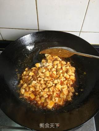 麻婆豆腐的做法步骤：9