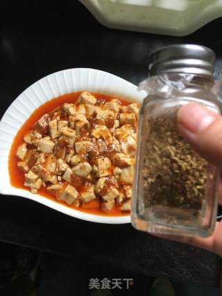 麻婆豆腐的做法步骤：10
