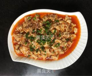 麻婆豆腐的做法步骤：11