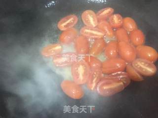 番茄炒冬瓜的做法步骤：3
