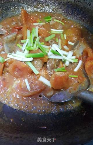 番茄煮排骨的做法步骤：6