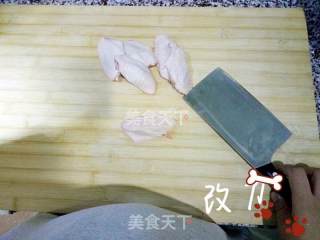 孜然烤鸡翅的做法步骤：2