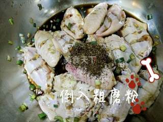孜然烤鸡翅的做法步骤：5