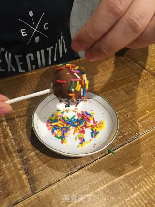 多彩棒棒糖蛋糕的做法步骤：18