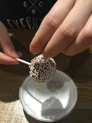 多彩棒棒糖蛋糕的做法步骤：19