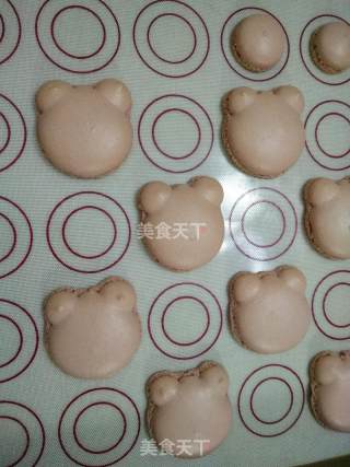 小熊马卡龙的做法步骤：15