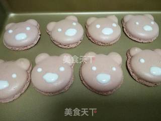 小熊马卡龙的做法步骤：16