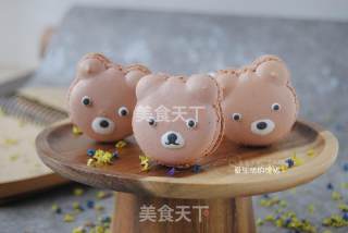 小熊马卡龙的做法步骤：17