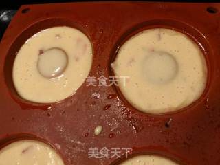 草莓甜面圈的做法步骤：4