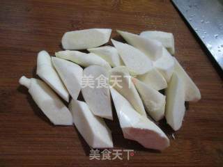 煮三蔬的做法步骤：2