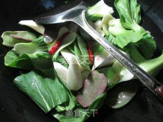 煮三蔬的做法步骤：4