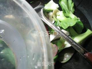 煮三蔬的做法步骤：5