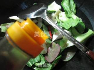煮三蔬的做法步骤：6