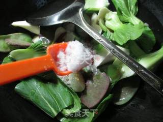 煮三蔬的做法步骤：8