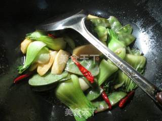 煮三蔬的做法步骤：10