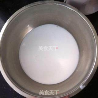 荷花奶油蛋糕的做法步骤：2