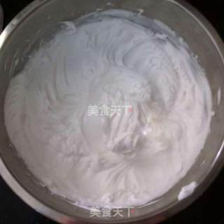 荷花奶油蛋糕的做法步骤：3