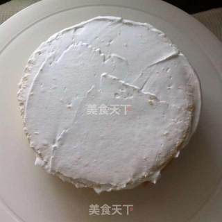 荷花奶油蛋糕的做法步骤：4