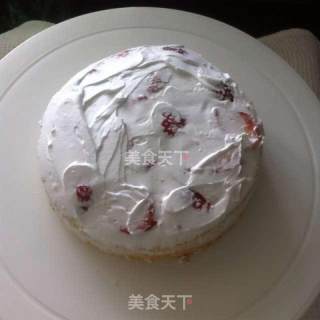 荷花奶油蛋糕的做法步骤：6