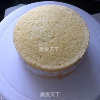 荷花奶油蛋糕的做法步骤：7