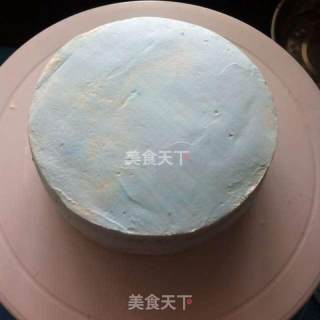 荷花奶油蛋糕的做法步骤：9
