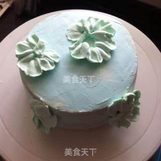 荷花奶油蛋糕的做法步骤：10