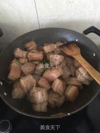 入口即化的红烧肉的做法步骤：9