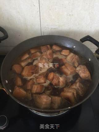 入口即化的红烧肉的做法步骤：11