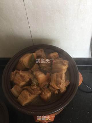 入口即化的红烧肉的做法步骤：12
