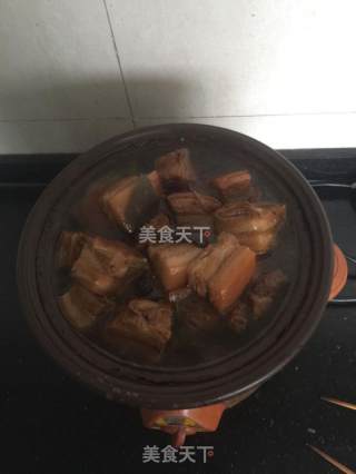 入口即化的红烧肉的做法步骤：14