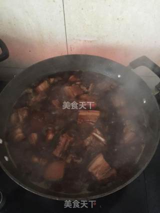入口即化的红烧肉的做法步骤：15