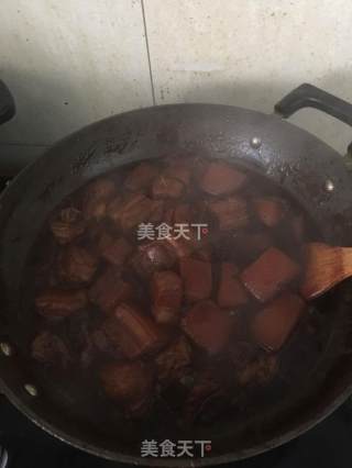 入口即化的红烧肉的做法步骤：16