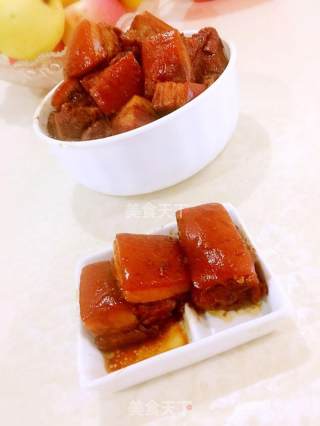 入口即化的红烧肉的做法步骤：17