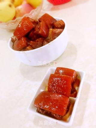 入口即化的红烧肉的做法步骤：18