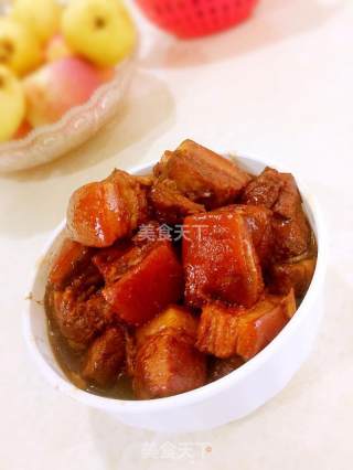 入口即化的红烧肉的做法步骤：20